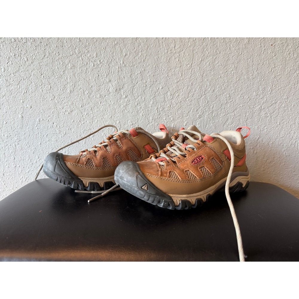 Keen Women's Targhee II Low‎ Trail Hiking Shoes Size 7 Waterproof Leather